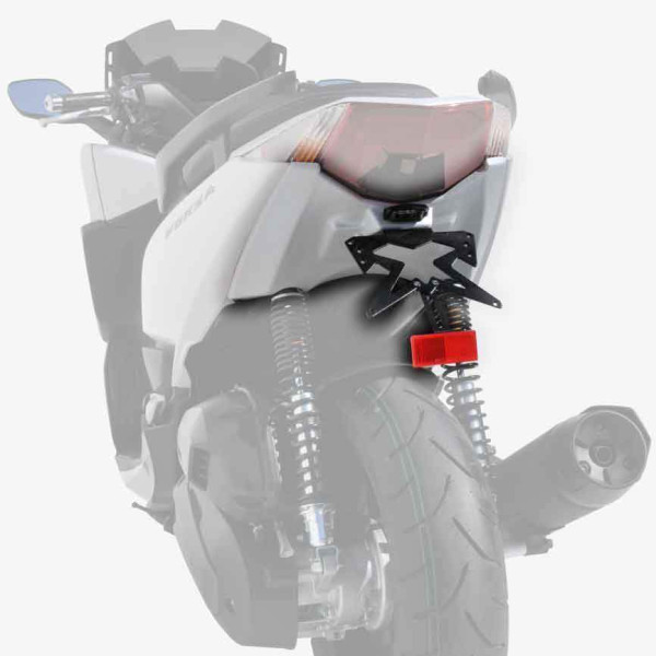 Ermax Ermax undertray | matte white (matte pearl cool) | honda forza 125 2015>2018